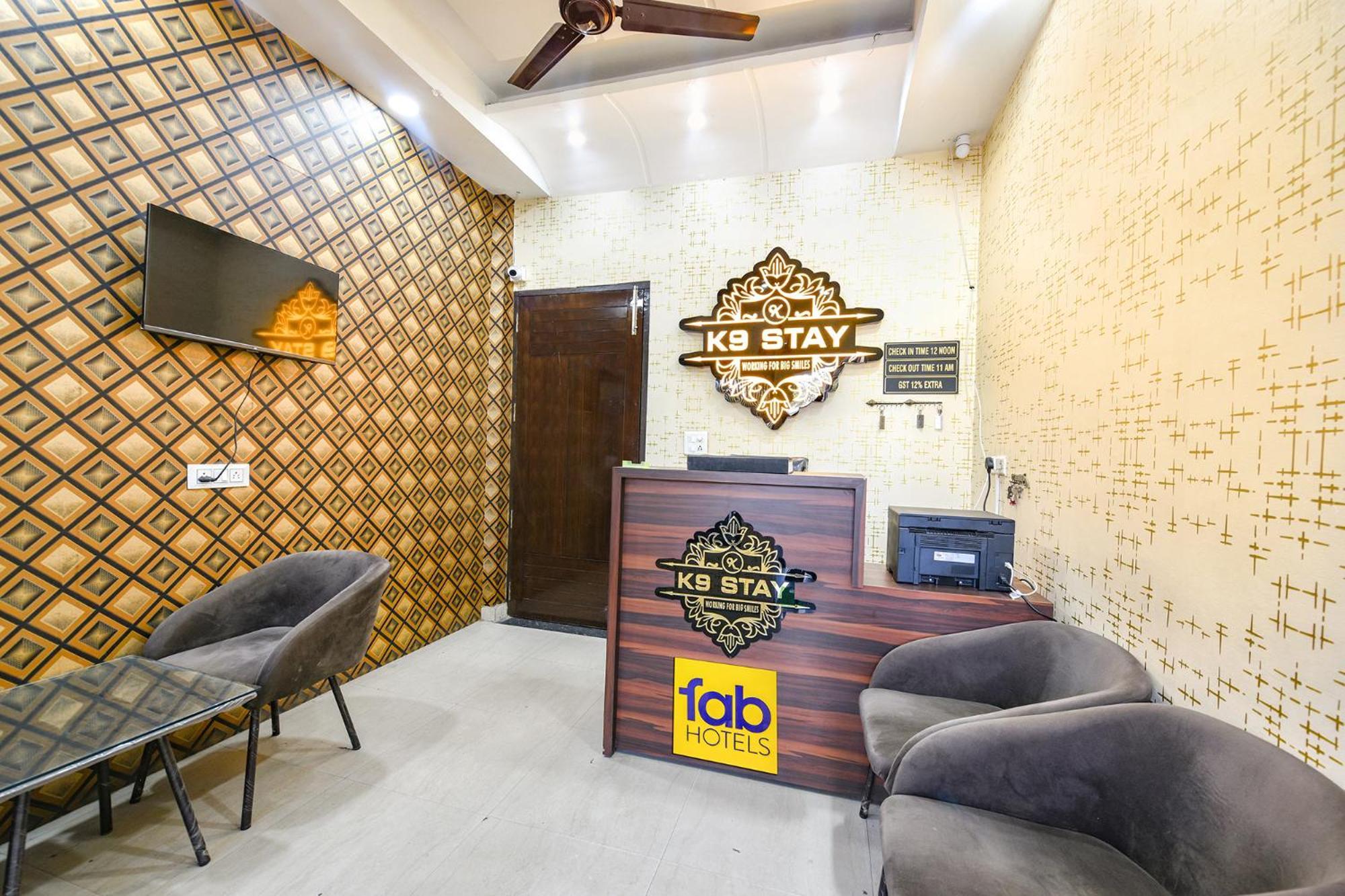Fabhotel K9 Stay ลูดิฮานา ภายนอก รูปภาพ
